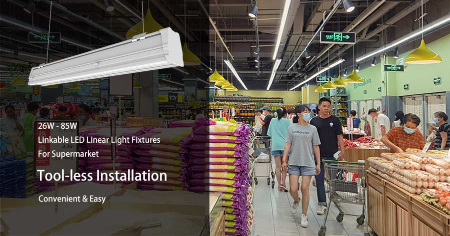 LED Linear Lights Fixtures